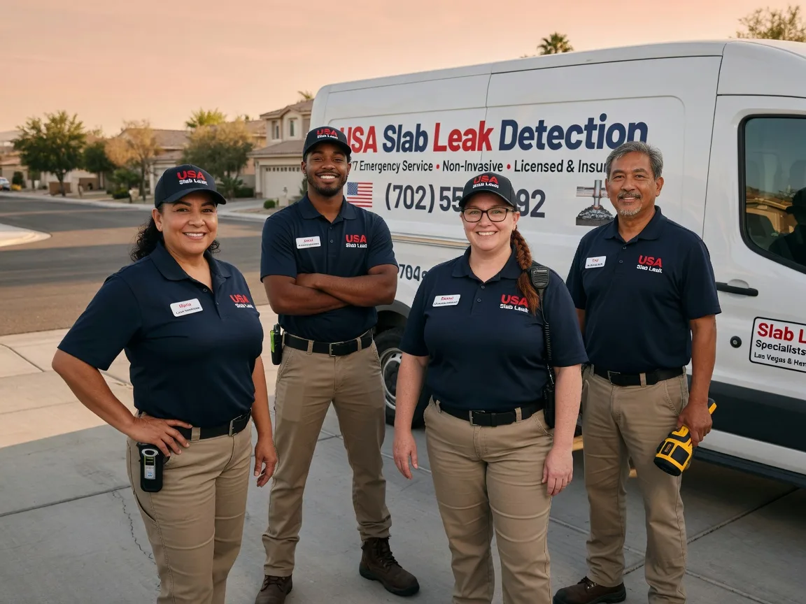Slab Leak Repair company in Midland, NC